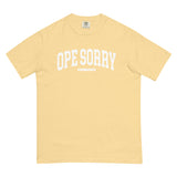 Ope Sorry Apparel Co. Comfort T