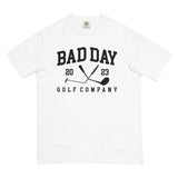 Bad Day Broken Golf Club Logo Comfort T