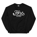 Fore Sure Golf Logo Crewneck