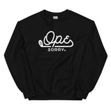 Ope Sorry Golf Logo Crewneck