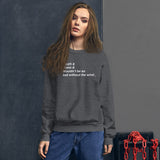 3 Absolute Truths Sweatshirt
