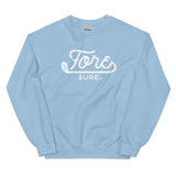 Fore Sure Golf Logo Crewneck