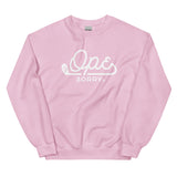 Ope Sorry Golf Logo Crewneck