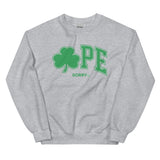 ☘pe Sorry Lucky Sweatshirt