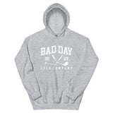 Bad Day Golf Co. Broken Club Logo Hoodie