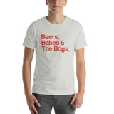 Beers, Babes & The Boys Tee