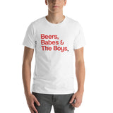 Beers, Babes & The Boys Tee
